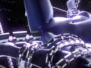 Widowmaker gets fucked