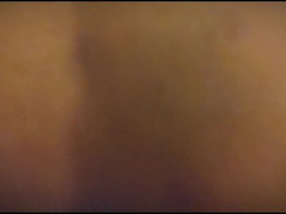 I fucked her pussy hard from behind and she squirted amazingly.  Pleasure for my dick.  Real amateur