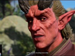 Nude Playthrough BG3: Part Five