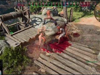 Nude Playthrough BG3: Part Five