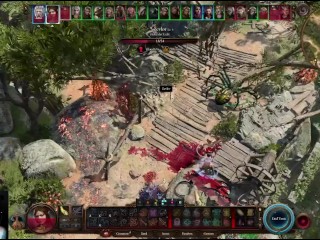 Nude Playthrough BG3: Part Five