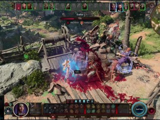 Nude Playthrough BG3: Part Five