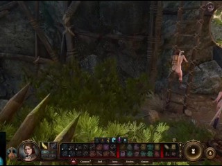 Nude Playthrough BG3: Part Five