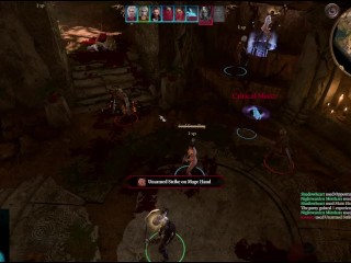 Nude Fighting in Baldurs Gate 3: Part One