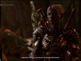 Nude Fighting in Baldurs Gate 3: Part One