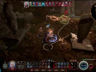 Nude Fighting in Baldurs Gate 3: Part One