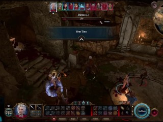 Nude Fighting in Baldurs Gate 3: Part One