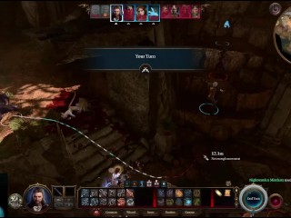 Nude Fighting in Baldurs Gate 3: Part One