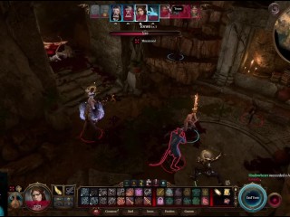 Nude Fighting in Baldurs Gate 3: Part One