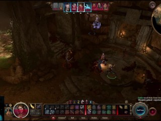 Nude Fighting in Baldurs Gate 3: Part One