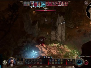 Nude Fighting in Baldurs Gate 3: Part One