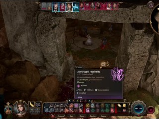 Nude Fighting in Baldurs Gate 3: Part One