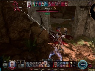 Nude Fighting in Baldurs Gate 3: Part One