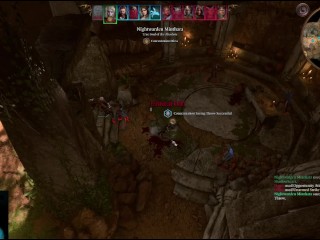 Nude Fighting in Baldurs Gate 3: Part One