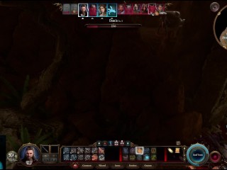 Nude Fighting in Baldurs Gate 3: Part One