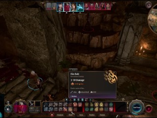 Nude Fighting in Baldurs Gate 3: Part One