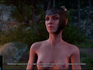 BG3 Shadowheart Romance Scene 1