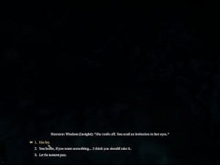 BG3 Shadowheart Romance Scene 1