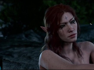 BG3 Shadowheart Romance Scene 1