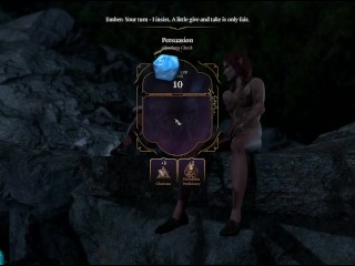 BG3 Shadowheart Romance Scene 1