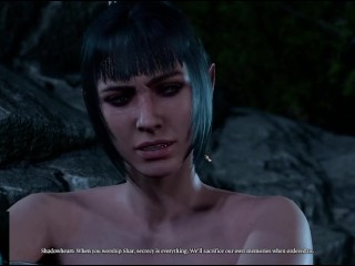 BG3 Shadowheart Romance Scene 1