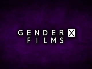 Leather Clad Jade Venus Bangs Out Sexy Redhead Trans Babe - Janie Blade - GenderXFilms