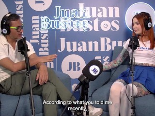 KittyMiau teen girl got the hardest Squirt ever | Juan Bustos Podcast