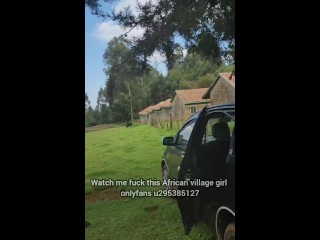 fucking a African village girl