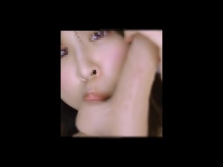 淫語フェラ♡フェラして幸せ♡おチンポ連発！おチンポ大好き♡いっしょにオナってね♡