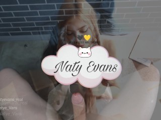 The Blowjob Challenge. Pretty Girl Sucking A Big Dick And Swallowing Cum