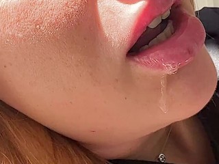 STEPSISTER LOVES UNUSUAL SEX: SPITS ON THE FLOOR WHEN I LICK HER ANAL AND FUCK