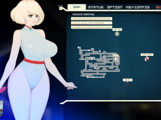 AlienQuest-EVE - HELP this hot blondie cant find the way out this monster nest! hentai game