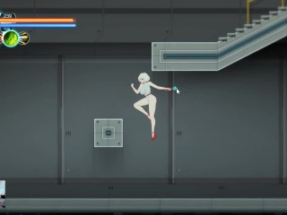 AlienQuest-EVE - HELP this hot blondie cant find the way out this monster nest! hentai game