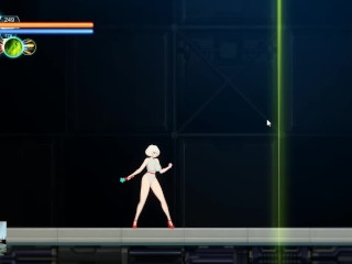 AlienQuest-EVE - HELP this hot blondie cant find the way out this monster nest! hentai game