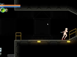 AlienQuest-EVE - HELP this hot blondie cant find the way out this monster nest! hentai game