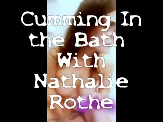 Bath and naughty time with Nathalie Rothe teaser, full vid on link in bio…