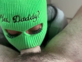 EBONY SLUT CANT FIT MY WHOLE DICK IN HER MOUTH | BLOW JOB | (FTM)