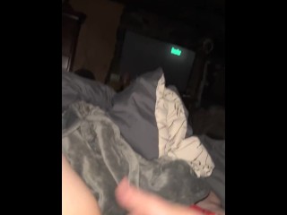 watch me make myself cum hard