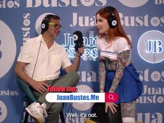 KittyMiau test the Sybian with a dirty mind | Juan Bustos Podcast