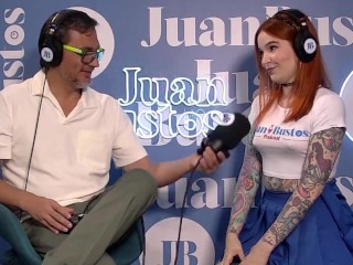 KittyMiau test the Sybian with a dirty mind | Juan Bustos Podcast
