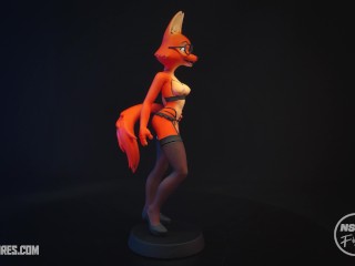 Diane foxington - Resin figure