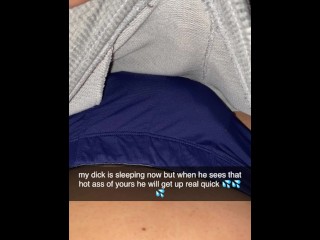 i love having sex with my friends on snapchat