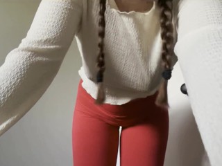 My Hot Step Sister Farting In Leggings (Part 1 OF 3)