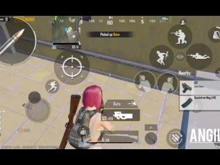 Chicken dinner with a laggy device or not ?