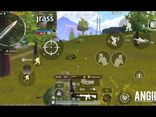 Chicken dinner with a laggy device or not ?