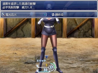 【#01 エロゲー 淫闘ダンジョン(体験版)実況】爆乳女戦士におっぱいで誘惑され射精してしまったり、巨乳女戦闘員にイかされてしまい・・(逆レ〇プファンタジー同人エロゲー)