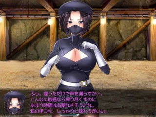 【#01 エロゲー 淫闘ダンジョン(体験版)実況】爆乳女戦士におっぱいで誘惑され射精してしまったり、巨乳女戦闘員にイかされてしまい・・(逆レ〇プファンタジー同人エロゲー)