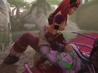 Tails Of Azeroth (Whorecraft) Rekindling of the Red(ALL EROTIC/SEX SCENES)