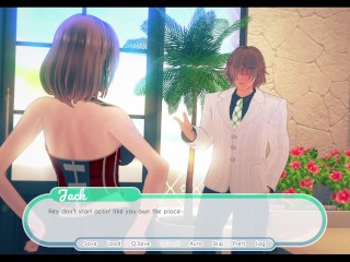 Getting A Blowjob From a Maid And Fucking A Hot Business Women - 1 - Tropicali [v0.4]