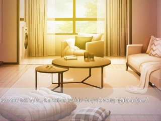 Living together with Fox Demon - Você flagrou sua kitsune se masturbando!